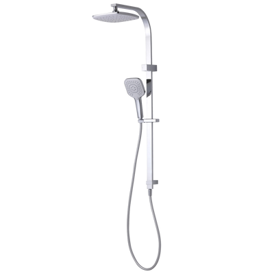 OLIVERI MONACO DUAL SHOWER SET CHROME