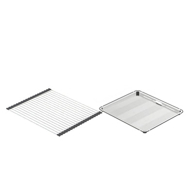 SCHOCK MONTEGO DRAIN TRAY & CONCERTINA PACKAGE STAINLESS STEEL