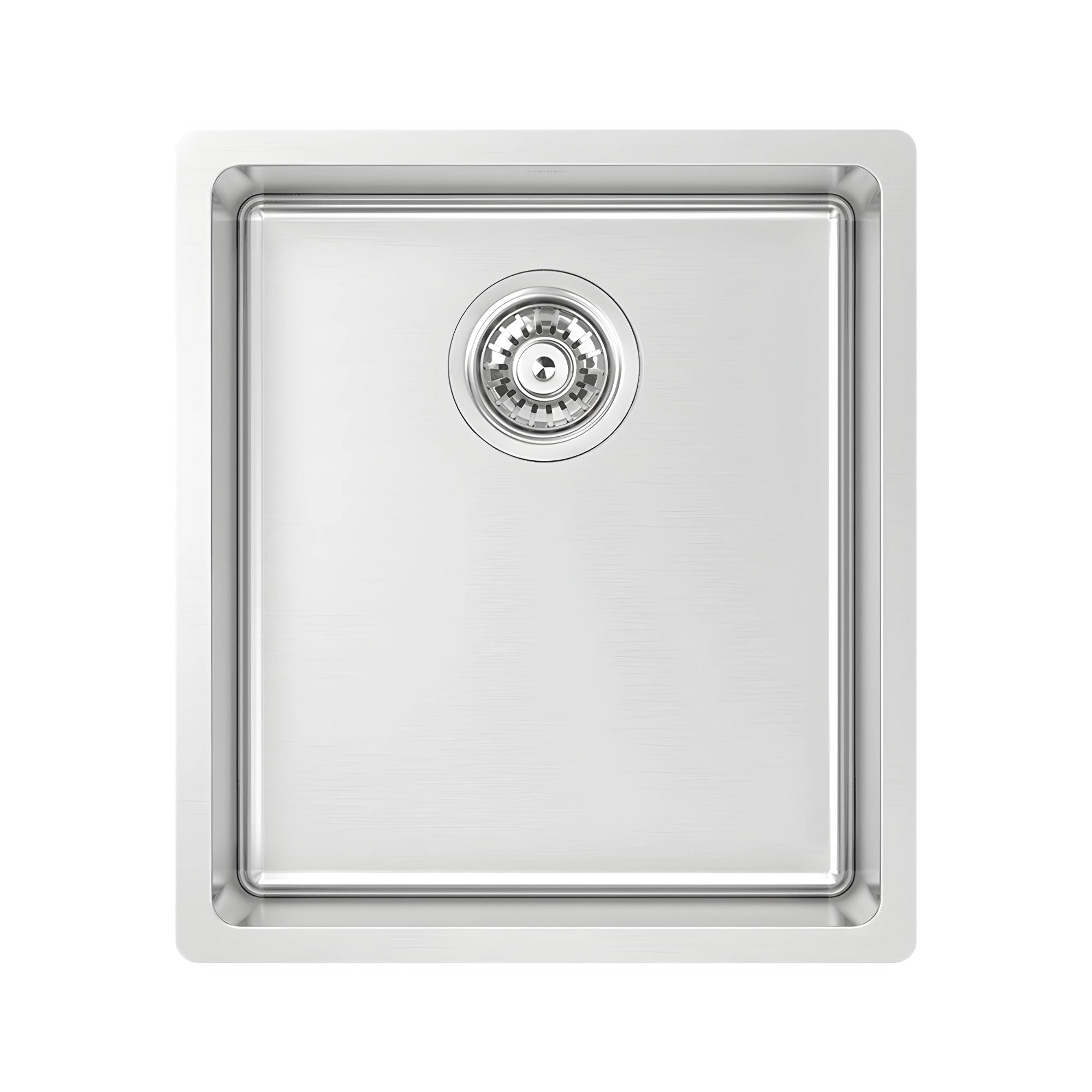 ABEY MONTEGO SINGLE BOWL KITCHEN SINK STAINLESS STEEL 400MM