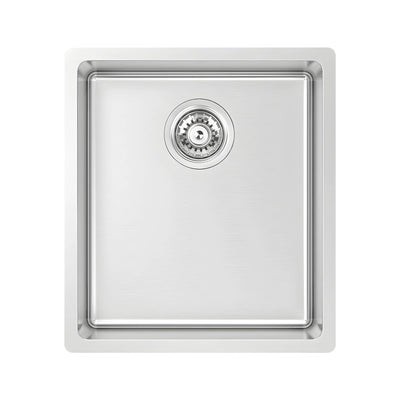 SCHOCK MONTEGO SINGLE BOWL KITCHEN SINK STAINLESS STEEL 400MM