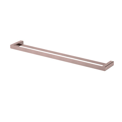 MODERN NATIONAL NOVA DOUBLE TOWEL RAIL 779MM DUSK