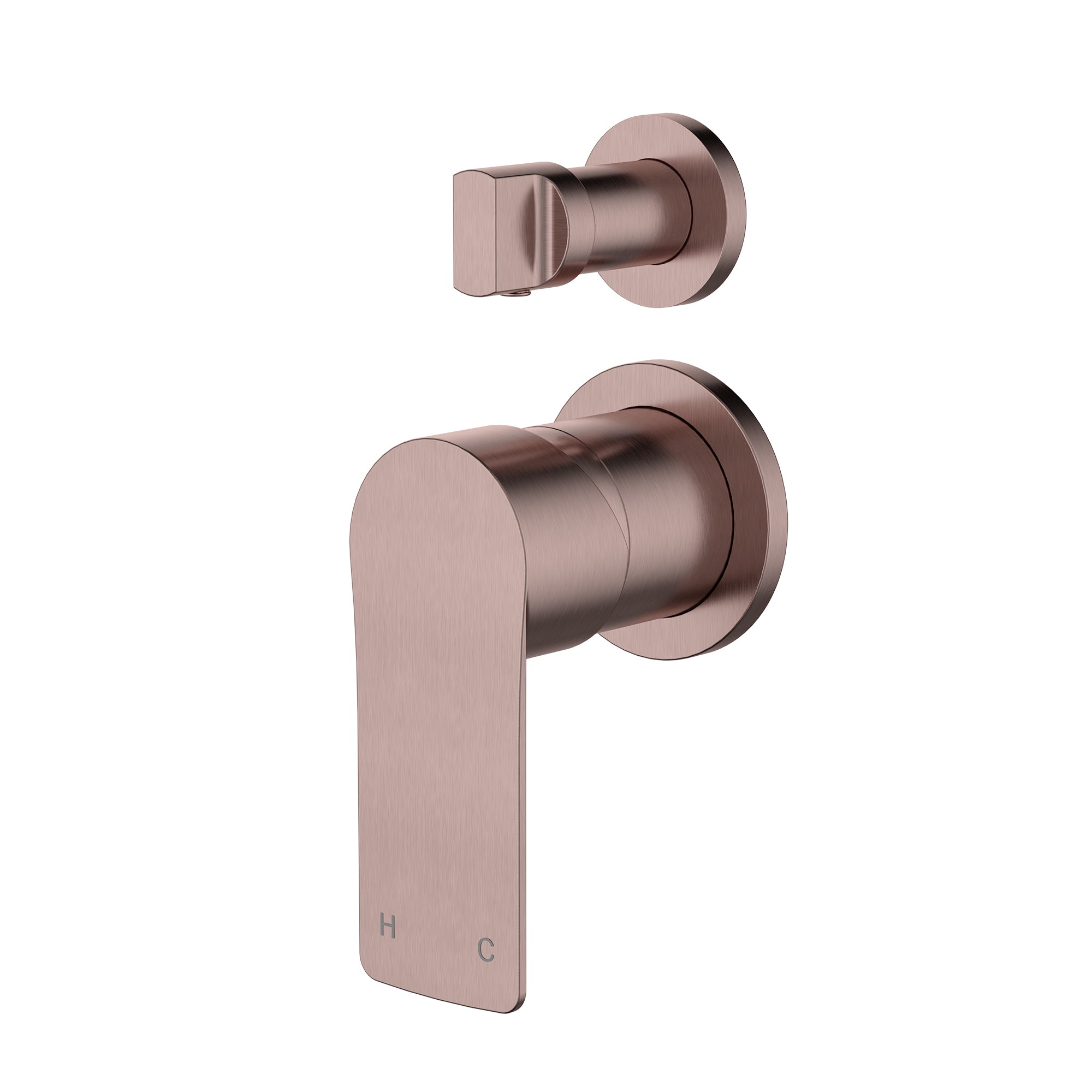 MODERN NATIONAL NOVA LEAD FREE SHOWER DIVERTER MIXER DUSK
