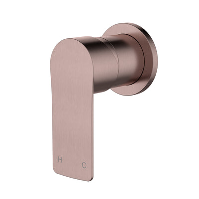 MODERN NATIONAL NOVA LEAD FREE SHOWER MIXER TRIM KIT WITH UNIVERSAL BODY 109MM DUSK