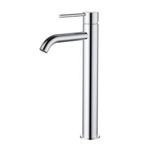 MODERN NATIONAL STAR MINI HIGH RISE LEAD FREE TALL BASIN MIXER 308MM CHROME