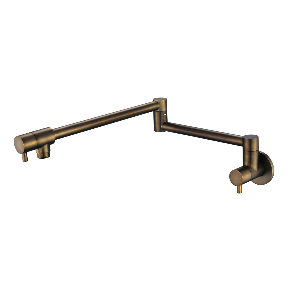 MODERN NATIONAL STAR MINI LEAD FREE KITCHEN POT FILLER 546MM ANTIQUE BRASS