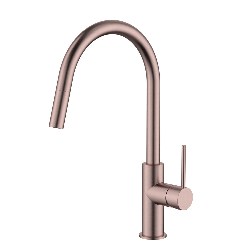 MODERN NATIONAL STAR MINI PULL OUT KITCHEN MIXER 393MM DUSK