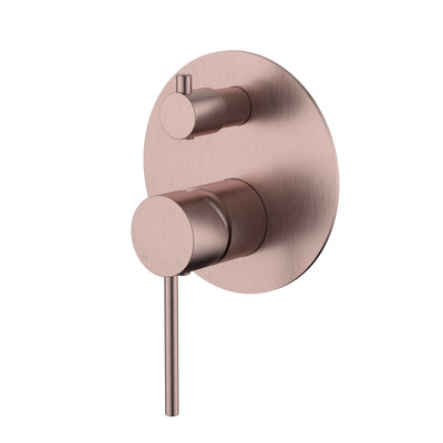 MODERN NATIONAL STAR MINI SHOWER DIVERTER MIXER 130MM DUSK