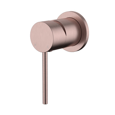 MODERN NATIONAL STAR MINI SHOWER MIXER TRIM KIT WITH UNIVERSAL BODY DUSK