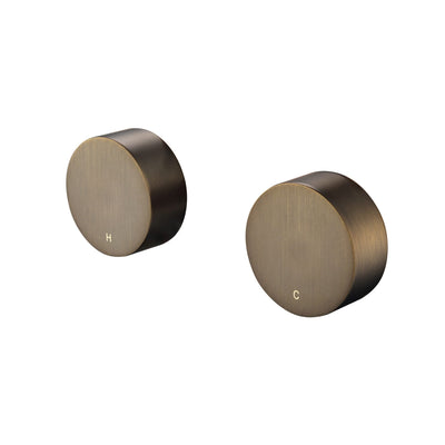MODERN NATIONAL STAR MINI WALL TOP ASSEMBLIES ANTIQUE BRASS