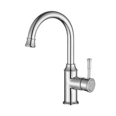 MODERN NATIONAL MONTPELLIER HIGH RISE TALL BASIN MIXER 289MM CHROME