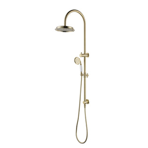 MODERN NATIONAL MONTPELLIER SHOWER COLUMN SET BRUSHED BRONZE