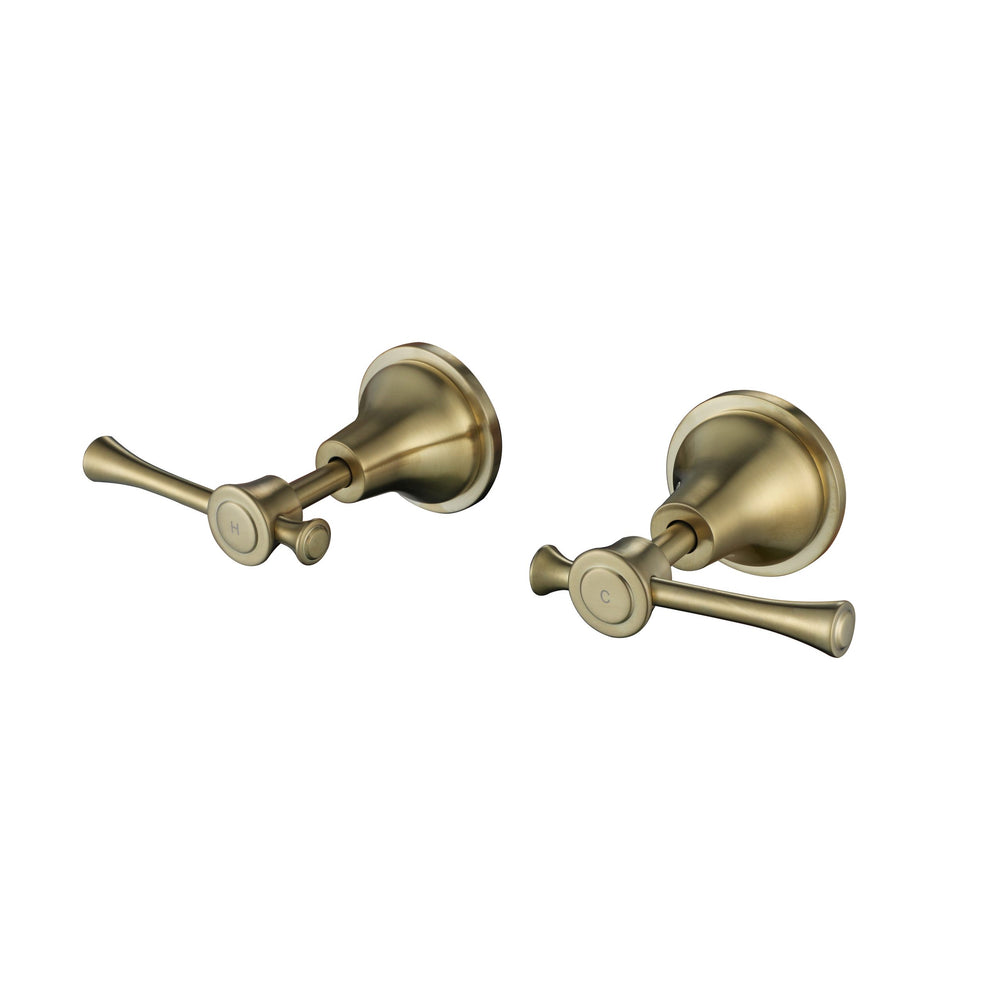 MODERN NATIONAL MONTPELLIER WALL TOP ASSEMBLIES BRUSHED BRONZE