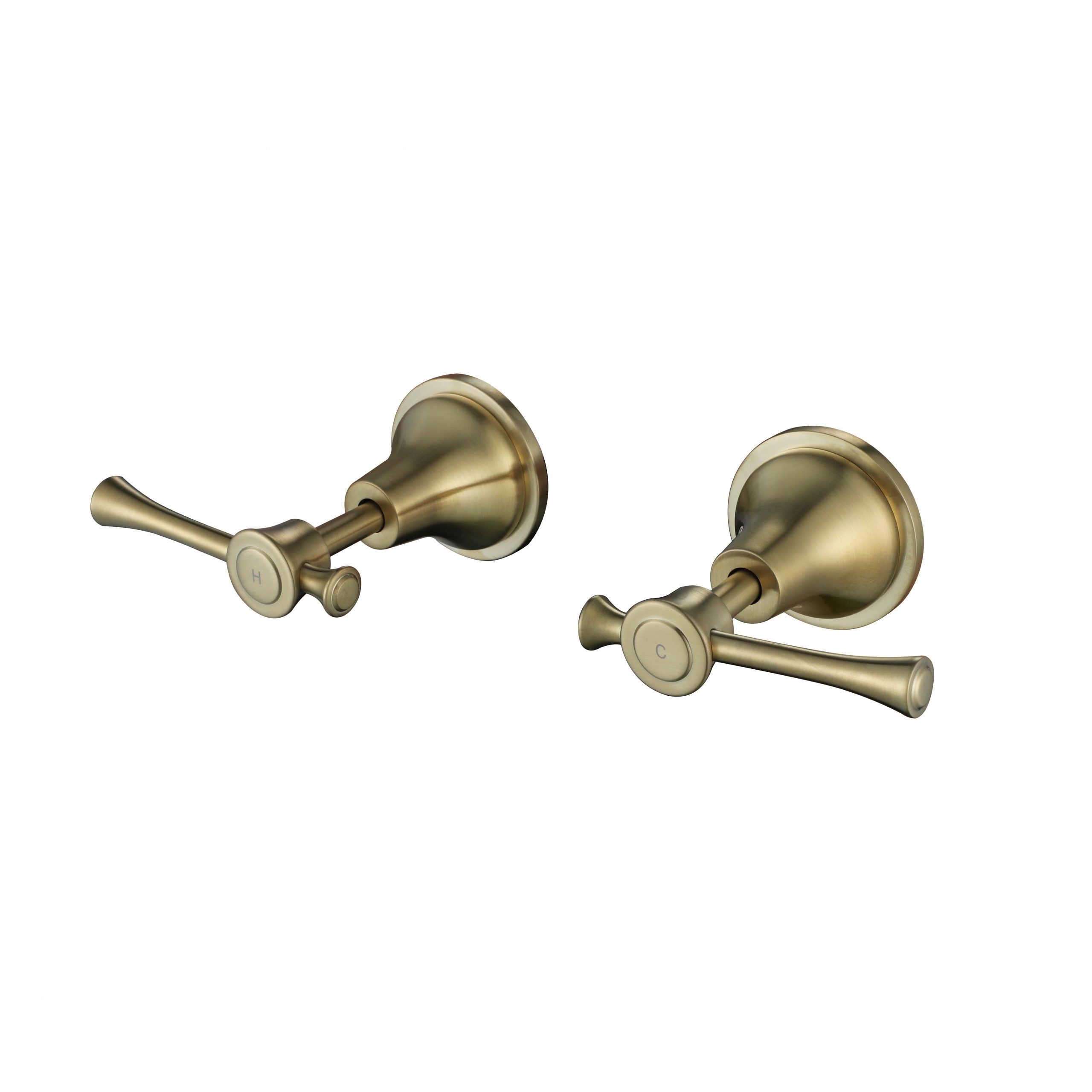 MODERN NATIONAL MONTPELLIER WALL TOP ASSEMBLIES BRUSHED BRONZE