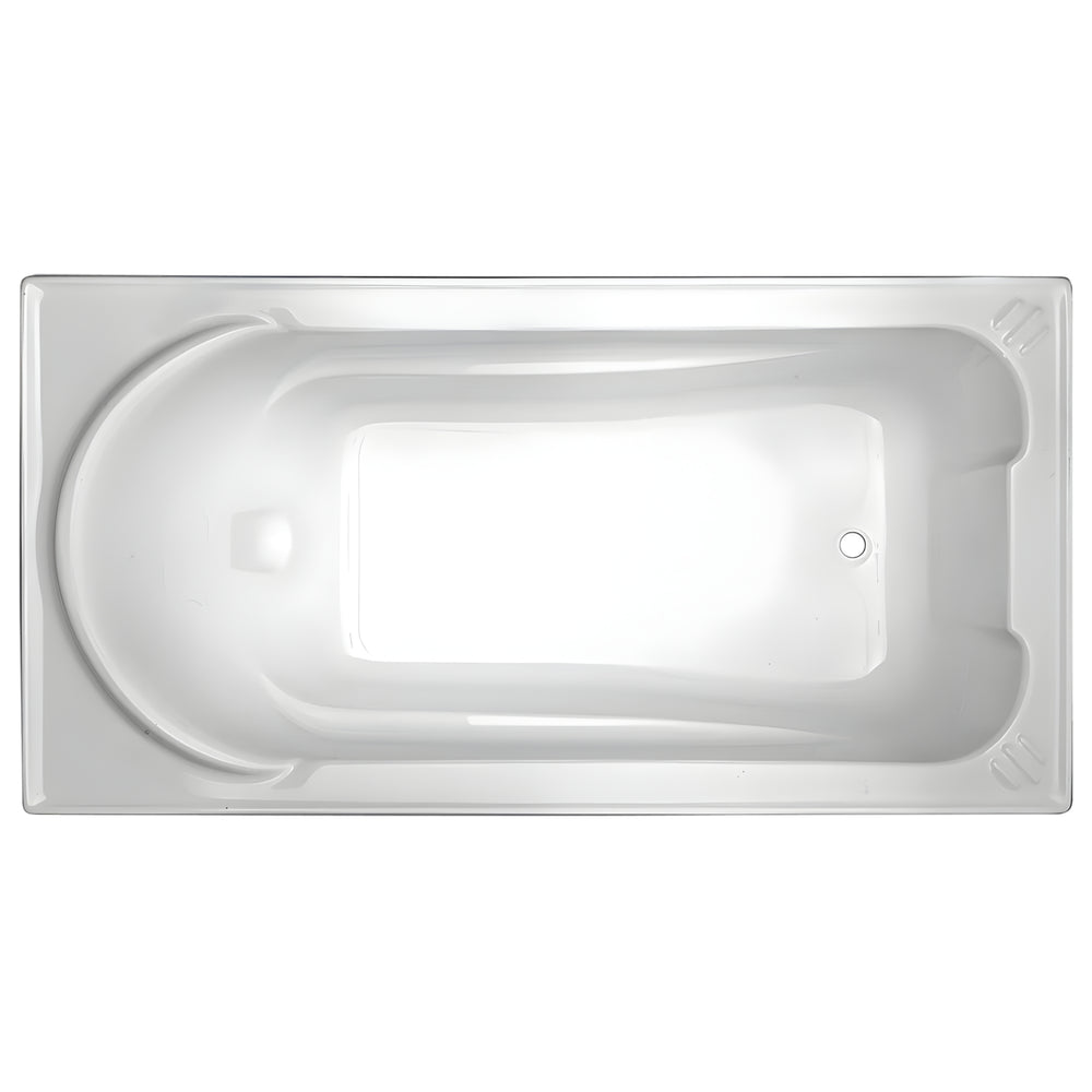 BROADWAY MONTILLO BATH GLOSS WHITE 1670MM