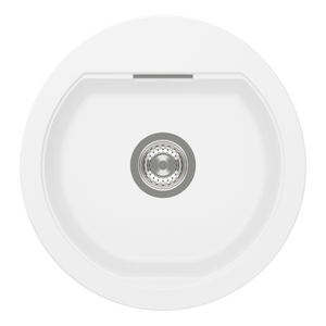 SCHOCK MONO ROUND BOWL KITCHEN SINK DAY 485MM