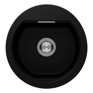 SCHOCK MONO ROUND BOWL KITCHEN SINK NIGHT 485MM