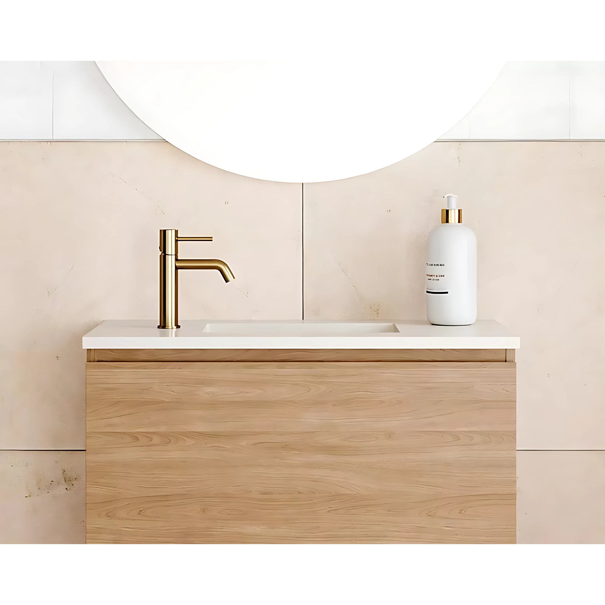 TIMBERLINE MINI RECTANGLE UNDER COUNTER BASIN GLOSS WHITE 425MM