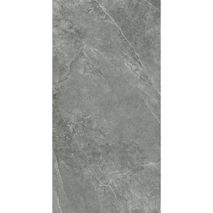 MUSES ARDESIA BLACK FELLTEC 300X600MM RECTANGULAR TILE (PER BOX)