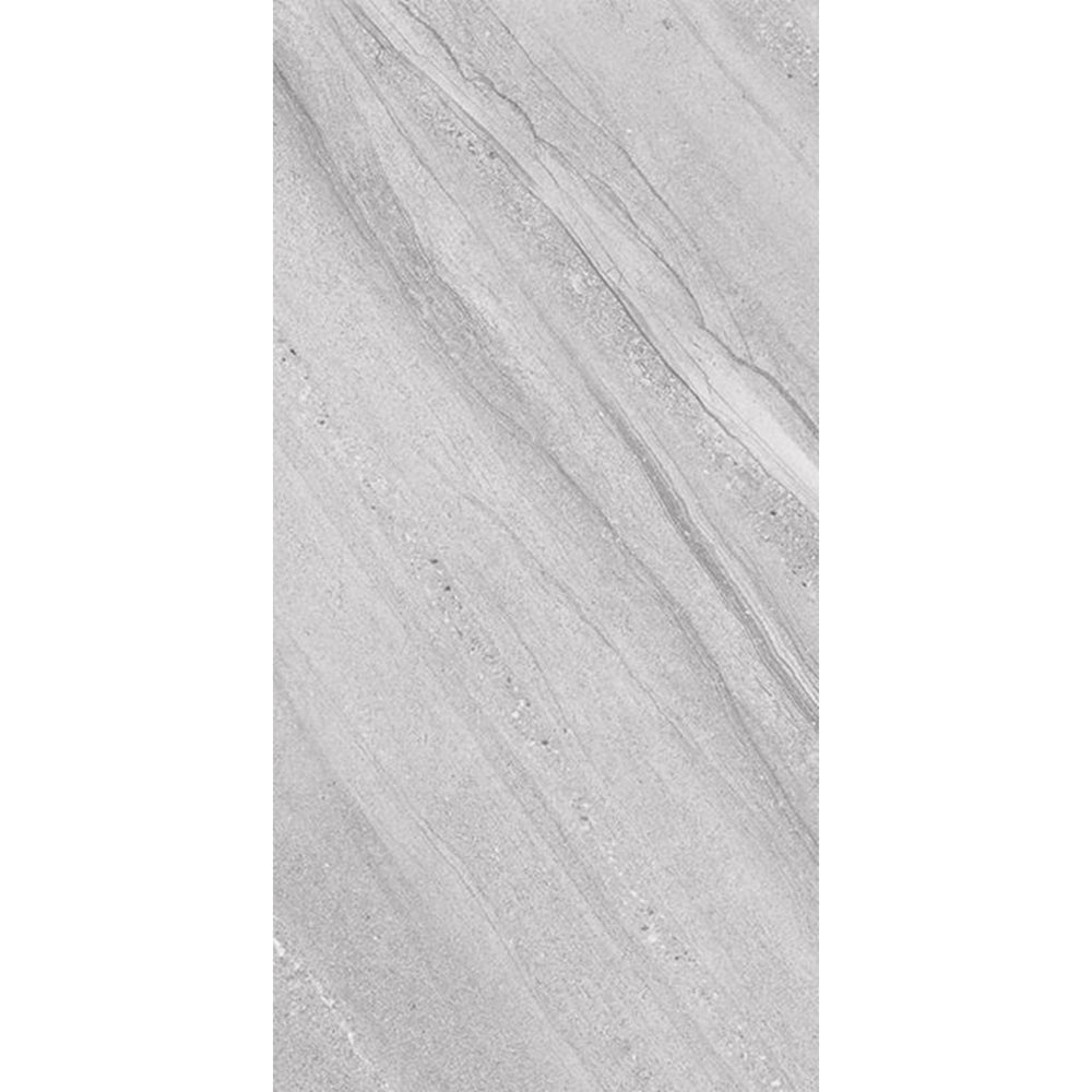 MUSES CREST LIGHT GREY FELLTEC 300X600MM RECTANGULAR TILE (PER BOX)