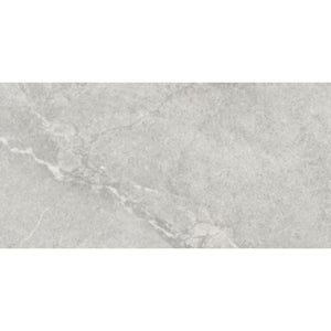 MUSES PETRA MIX LIGHT GREY FELLTEC 300X600MM RECTANGULAR TILE (PER BOX)