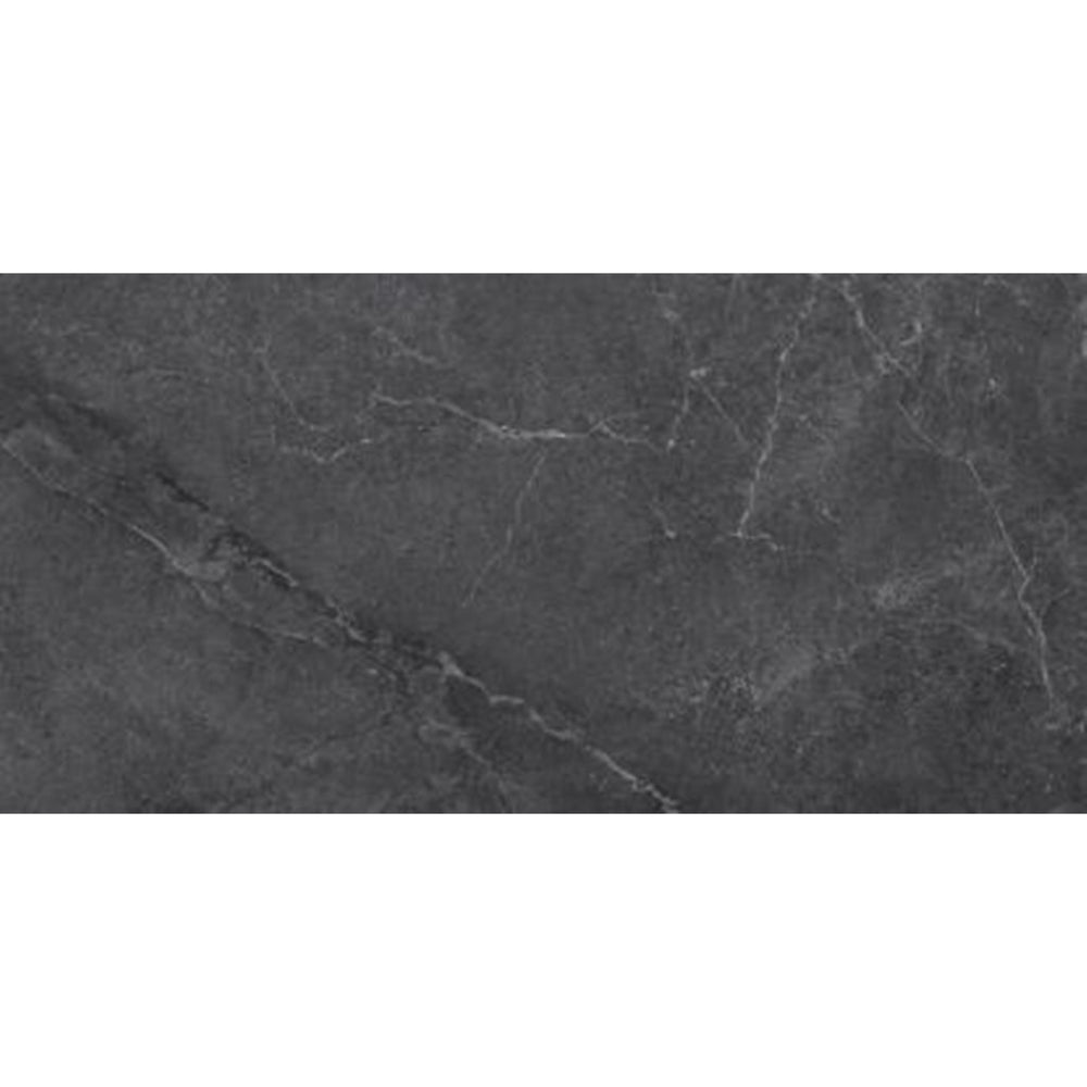 MUSES PETRA MIX BLACK MATTE 300X600MM RECTANGULAR TILE (PER BOX)