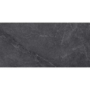 MUSES PETRA MIX BLACK MATTE 300X600MM RECTANGULAR TILE (PER BOX)