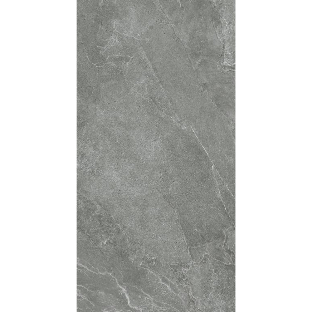 MUSES ARDESIA BLACK FELLTEC 600X600MM SQUARE TILE (PER BOX)
