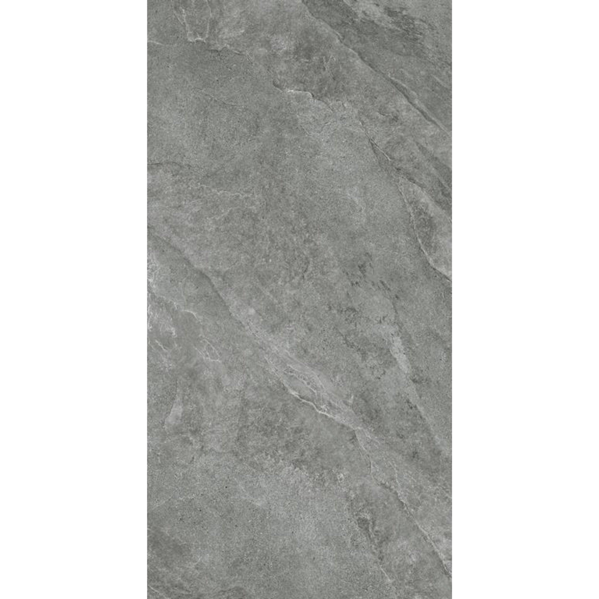 MUSES ARDESIA BLACK FELLTEC 600X600MM SQUARE TILE (PER BOX)