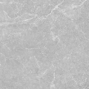 MUSES PETRA MIX LIGHT GREY FELLTEC 600X600MM SQUARE TILE (PER BOX)