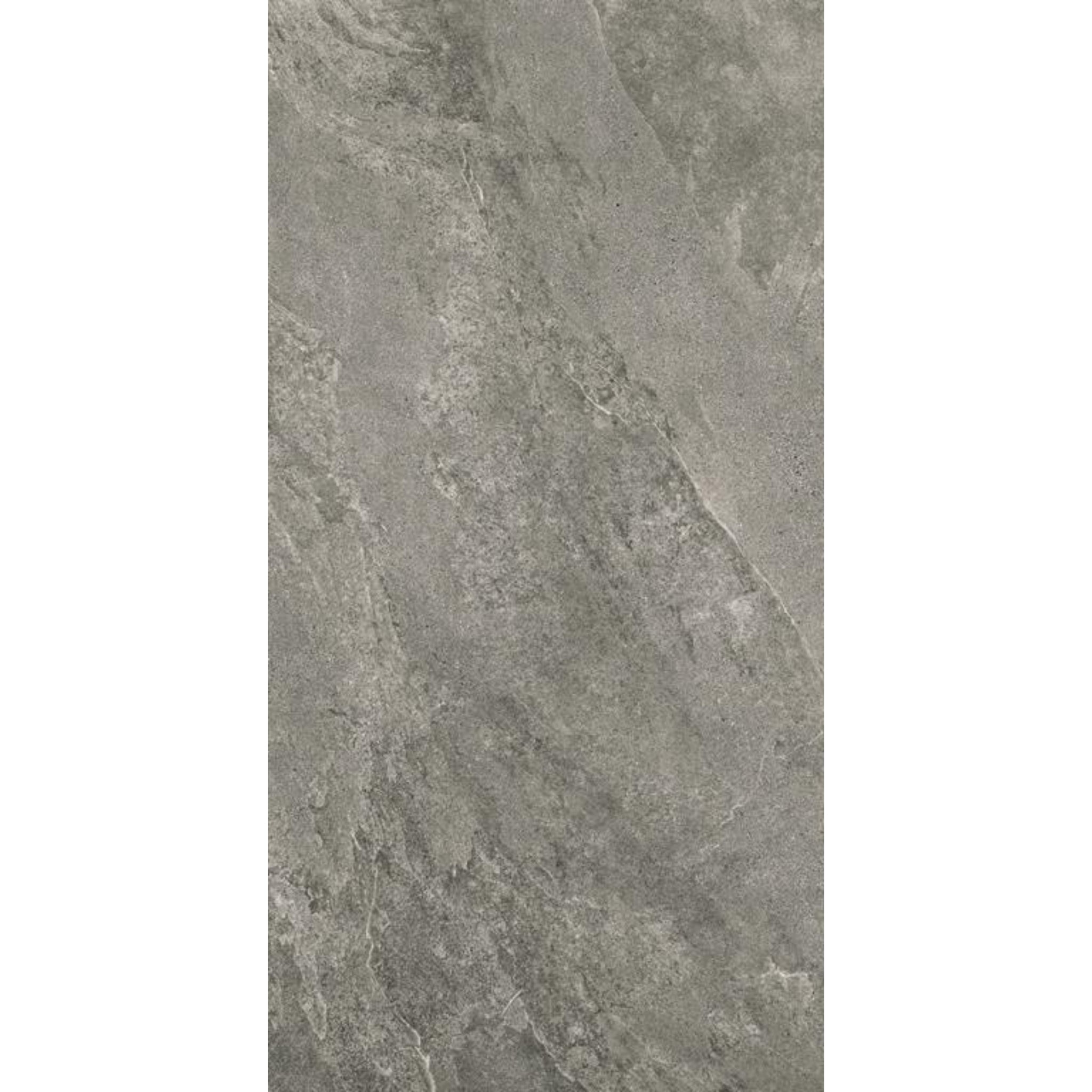 MUSES ARDESIA LIGHT GREY FELLTEC 600X1200MM RECTANGULAR TILE (PER BOX)