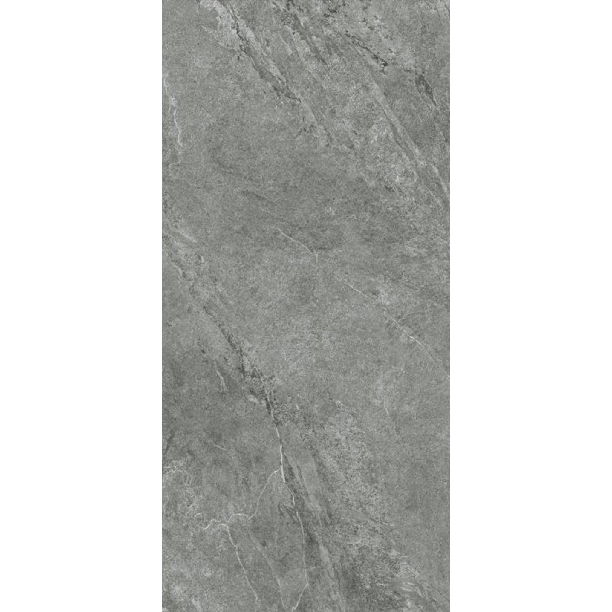 MUSES ARDESIA BLACK FELLTEC 600X1200MM RECTANGULAR TILE (PER BOX)