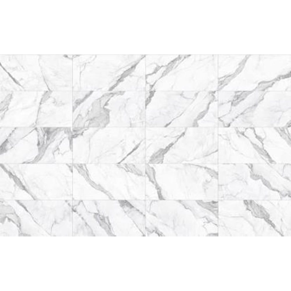 MUSES CALACATTA SATIN 750X1500MM RECTANGULAR TILE (PER BOX)