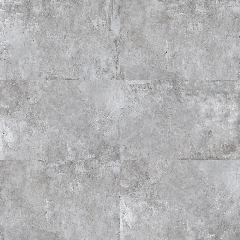 MUSES FIND MEDIUM GREY MATTE 450X900MM RECTANGULAR TILE (PER BOX)