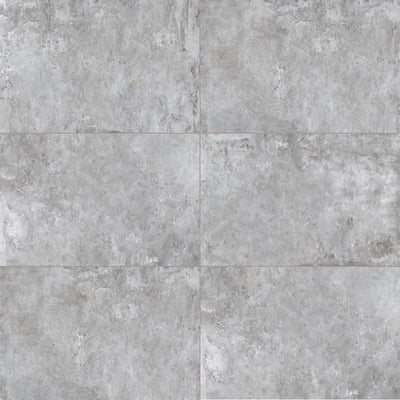 MUSES FIND MEDIUM GREY MATTE 450X900MM RECTANGULAR TILE (PER BOX)