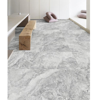 MUSES IMPERIAL STONE LIGHT GREY 3D 750X1500MM RECTANGULAR TILE (PER BOX)