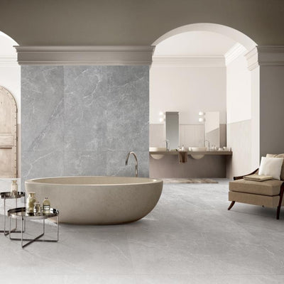 MUSES PETRA MIX IVORY FELLTEC 600X1200MM RECTANGULAR TILE (PER BOX)