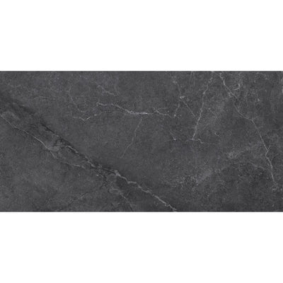 MUSES PETRA MIX BLACK MATTE 600X1200MM RECTANGULAR TILE (PER BOX)