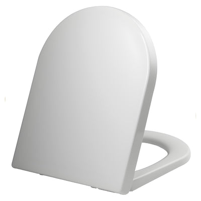 JOHNSON SUISSE ESTI TOILET SEAT WHITE