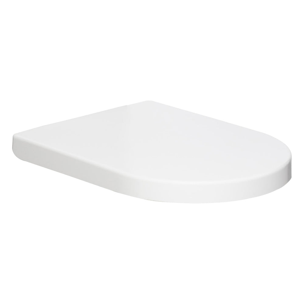JOHNSON SUISSE ESTI TOILET SEAT WHITE