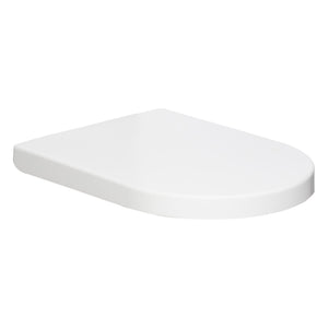 JOHNSON SUISSE ESTI TOILET SEAT WHITE