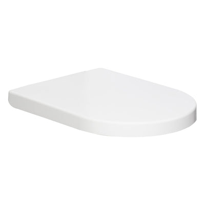 JOHNSON SUISSE ESTI TOILET SEAT WHITE