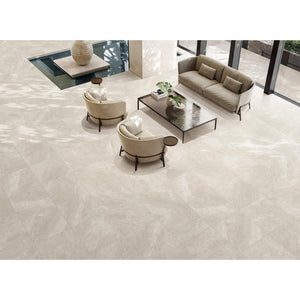 MUSES QUARTZITE AVORIO FELLTEC 600X600MM SQUARE TILE (PER BOX)