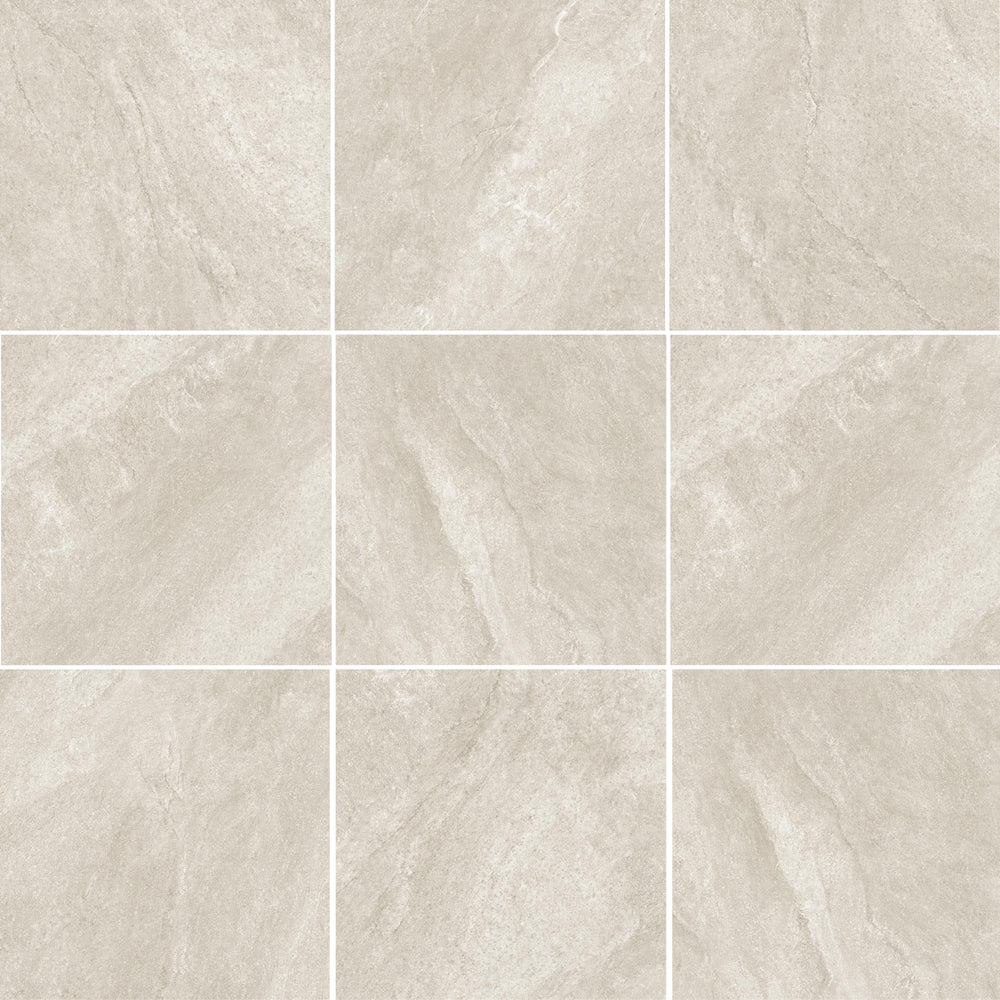MUSES QUARTZITE AVORIO FELLTEC 600X600MM SQUARE TILE (PER BOX)