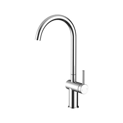 AMOZA LEAD FREE GOOSENECK SINK MIXER 441MM CHROME