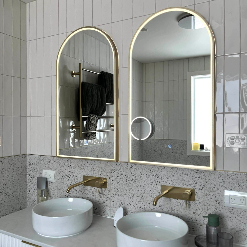 REMER MIRAGE PORTABLE MAGNIFIER MILANO WHITE 142X142MM