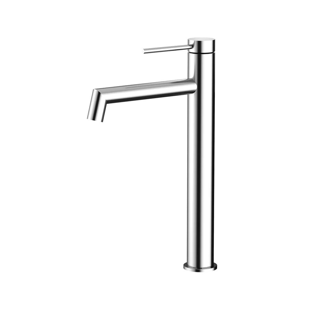 AMOZA LEAD FREE HIGH RISE BASIN MIXER 300MM CHROME
