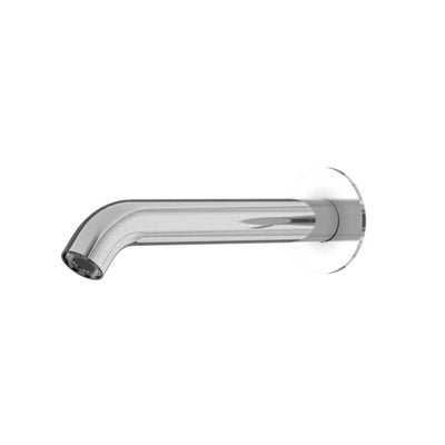 AMOZA CURVED BATH SPOUT 200MM CHROME