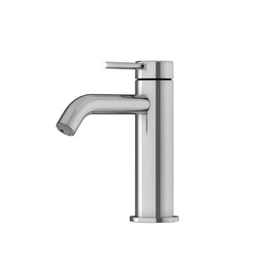 AMOZA CURVED BASIN MIXER 147MM CHROME