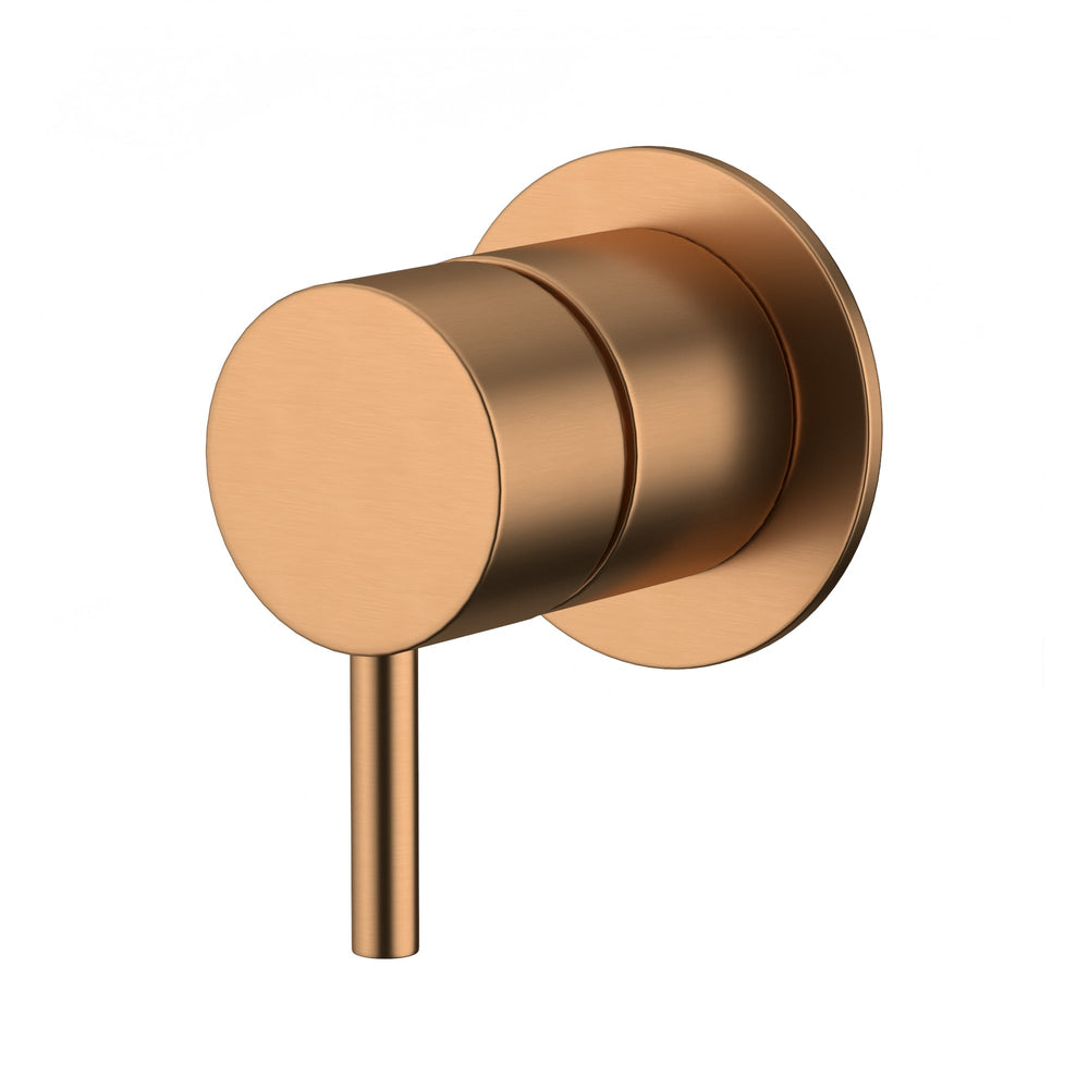 AMOZA WALL MIXER 60MM BRUSHED COPPER