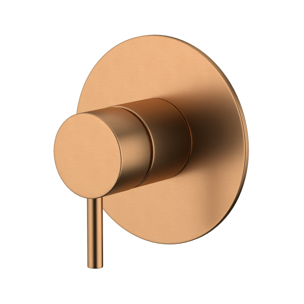 AMOZA WALL MIXER 110MM BRUSHED COPPER